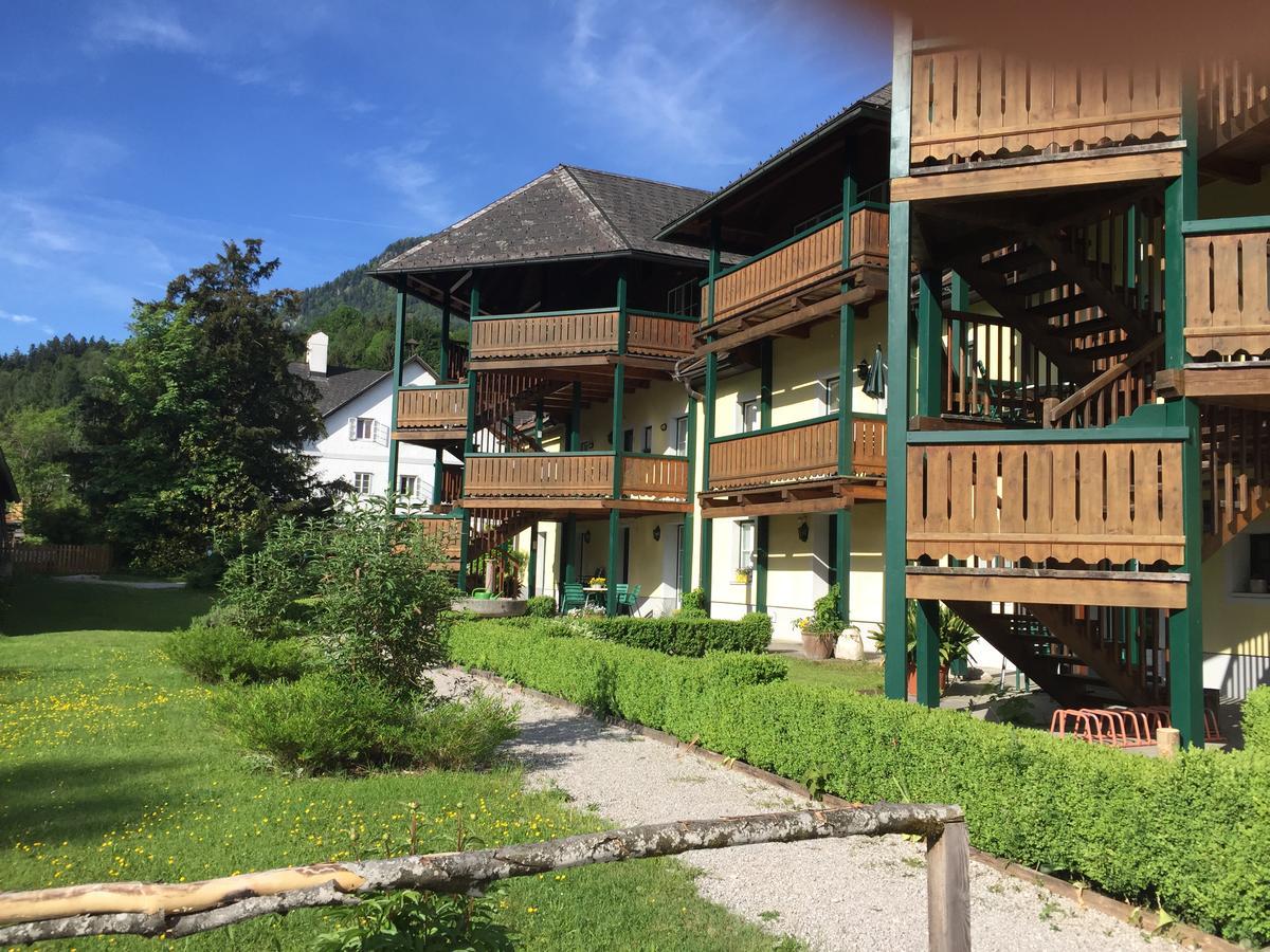 Appartements Im Forsthaus Strobl Exterior foto